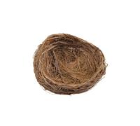 New Round Rattan Bird Nest Easter Handmade Craft Bird Nest Simulation Y9L5 Egg bird house Prop Garden Vine Decor Window