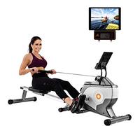 NEW Rowing Machine Home Folding | Silent Magnetic Adjustable Resistance | LCD Monitor