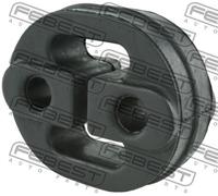 FEBEST PGEXB-01 Rubber Buffer, silencer