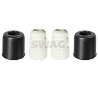 Shock absorber cover Front Axle PU (Polyurethane) 33 10 0276 SWAG for AUDI A4 B9