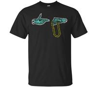 New Run The Jewels El P Killer Mike Men's T Shirt Size XL Black