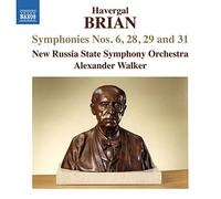New Russia State Symphony Orchestra - Brian:Symphonies 6,28,29,31