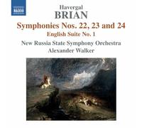 New Russia State So:Walker - Brian: Symphonies No. 22-24