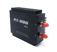 New RX888 MKII 16bit SDR Receiver Radio LTC2208 ADC Upgrade RX888 Black