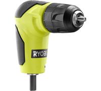 New Ryobi 18 Volt Right Angle 90 Degree Drill Attachment 3/8" Chuck A10raa1