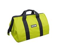 New Ryobi 18" x 12" x 12" Contractors Heavy Duty Green Tool Bag