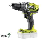 NEW Ryobi R18DD3-0 Cordless Compact Drill Driver 18V Bare Tool