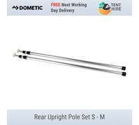 New S/M Dometic Rear Upright Alloy Poles Motorhome/Caravan Kampa Awnings