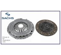 New SACHS 2 in 1 Clutch Kit for Vauxhall/Opel/Chevrolet 1.3D/Cdti