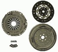 Dual Mass Flywheel DMF Kit with Clutch 2289000041 Sachs 038105264H 038105264E