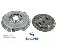 Clutch Kit 2 piece (Cover+Plate) fits FORD FOCUS Mk2 TDCi 1.8D 04 to 12 KKDA New