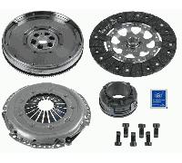 New SACHS Skoda Superb 1.8 T, 2.0 01- Dual Mass Flywheel, Clutch Kit & Bearing