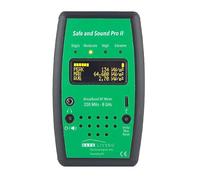 NEW Safe and Sound PRO II Radio Frequency Meter 200MHz - 8GHz, USB-C Rechargeable, LED Display, Compact, for Building Biology