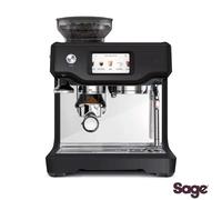 Sage SES880BTR The Barista Touch Coffee Machine, Black Truffle