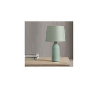 New Sage Green Ceramic Base Topped with Matching Sage Shade.