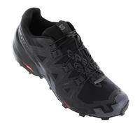 Salomon - Trail Running Shoes - Speedcross 6 Black/Black/Phantom for Men Black 8.5 UK