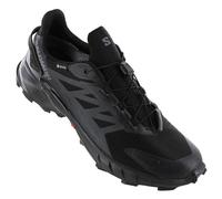Salomon - Supercross 4 Gore-Tex - Trail running shoes size 7,5, grey/black