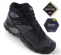 Salomon - X Ultra 5 Mid GORE-TEX - Walking boots size 9, black/grey
