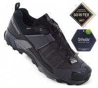 Salomon - X Ultra 5 Wide GORE-TEX - Multisport shoes size 12, grey/black