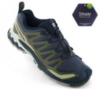 NEW Salomon XA PRO 3D V9 - Men's Hiking Trail Running Shoes Blue 474675