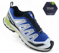 NEW Salomon XA PRO 3D V9 - Men's Hiking Trail Running Shoes Blue 477478