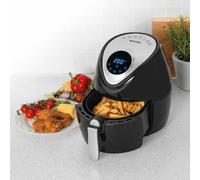 NEW SALTER 4.5L DIGITAL HOT AIR FRYER STUDENT FOOD COOKING 30MIN TIMER