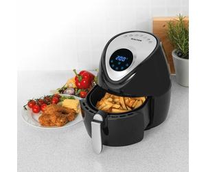 NEW SALTER 4.5L DIGITAL HOT AIR FRYER STUDENT FOOD COOKING 30MIN TIMER