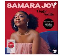Samara Joy - Linger Awhile [Translucent Blue LP] [Vinyl LP] [VINYL]
