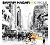 New SAMMY HAGAR AND THE CIRCLE CRAZY TIMES(SHM-CD) (2-Disc) from Japan