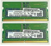 New Samsung 16GB (8GBX2) DDR5 4800 MHz PC5-38400 SODIMM Laptop Memory RAM (M425R1GB4BB0) OEM