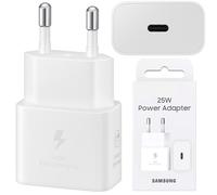Samsung Type-C 25 Watt Fast Charge Adapter, White, EP-T2510NWEGWW