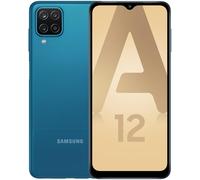 New Samsung Galaxy A12 64GB Blue Unlocked Sim Free Android Mobile Smartphone