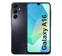 New Samsung Galaxy A16 Smartphone 128GB Android 2025 Unlocked Dual-Sim - Black [EEK: A]