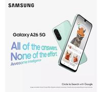 New Samsung Galaxy A17 A26 A36 A56 256GB 12GB 5G Dual Sim Unlocked Android Phone [EEK: A]
