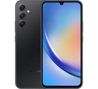 New Samsung Galaxy A34 128GB 6GB 5G Black Dual SIM Unlocked Sim Free Smartphone