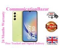 Samsung Galaxy A34 5G 16.8 cm (6.6") Hybrid Dual SIM USB Type-C 6 GB 128 GB 5000 mAh Silver