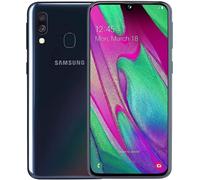 New Samsung Galaxy A40 64GB Black Unlocked Sim Free Android Mobile Smartphone