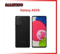 Samsung Galaxy A52s 5G SM-A528B 16.5 cm (6.5") Hybrid Dual SIM Android 11 USB Type-C 6 GB 128 GB 4500 mAh Black