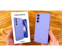 NEW Samsung Galaxy A54 5G, 128GB, 6GB RAM Unlocked, Violet [EEK: A]
