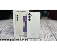 NEW Samsung Galaxy A54 5G, 128GB, 6GB RAM Unlocked, White