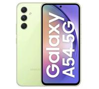 Samsung Galaxy A54 5G 16.3 cm (6.4") Hybrid Dual SIM Android 13 USB Type-C 8 GB 128 GB 5000 mAh Lime