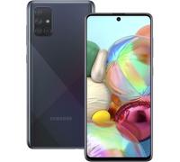 New Samsung Galaxy A71 128/8GB Black Unlocked Sim Free Android Smartphone