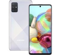 New Samsung Galaxy A71 128/8GB Silver Unlocked Sim Free Android Smartphone
