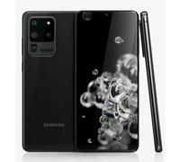 Samsung Galaxy S20 Ultra 5G 17.5 cm (6.9") Android 10 USB Type-C 12 GB 128 GB 5000 mAh Black