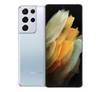 New Samsung Galaxy S21 Ultra 5G G998U 128/256GB Unlocked Smartphone Black/Silver