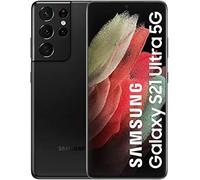 Samsung Galaxy S21 Ultra 5G SM-G998B 17.3 cm (6.8") Dual SIM Android 11 USB Type-C 12 GB 256 GB 5000 mAh Black