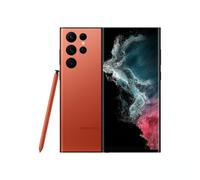 New Samsung Galaxy S22 Ultra Red 128GB 8GB DUAL SIM Unlocked Sim Free Phone