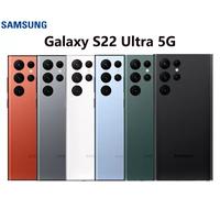 Samsung Galaxy S22 Ultra SM-S908B 17.3 cm (6.8") Dual SIM Android 12 5G USB Type-C 8 GB 128 GB 5000 mAh Burgundy