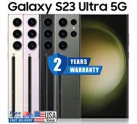 Samsung Galaxy S23 Ultra 5G SM-S918U 8+256GB Factory Unlocked Smartphone 6.8"