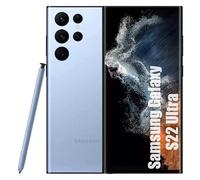 New Samsung Galaxy S22 Ultra Sky Blue 128GB 8GB DUAL SIM Unlocked Sim Free Phone